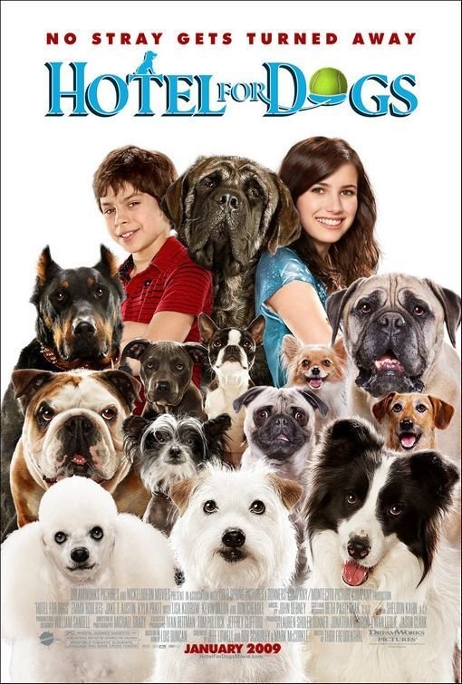 Hotel for Dogs (2009) - Vertical Movie Poster