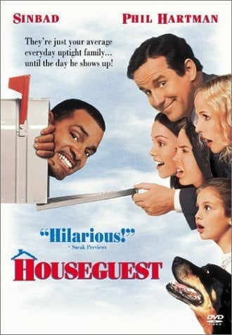 Houseguest (1995) - Vertical Movie Poster