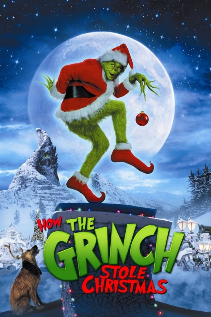 How the Grinch Stole Christmas (2000) - Vertical Movie Poster