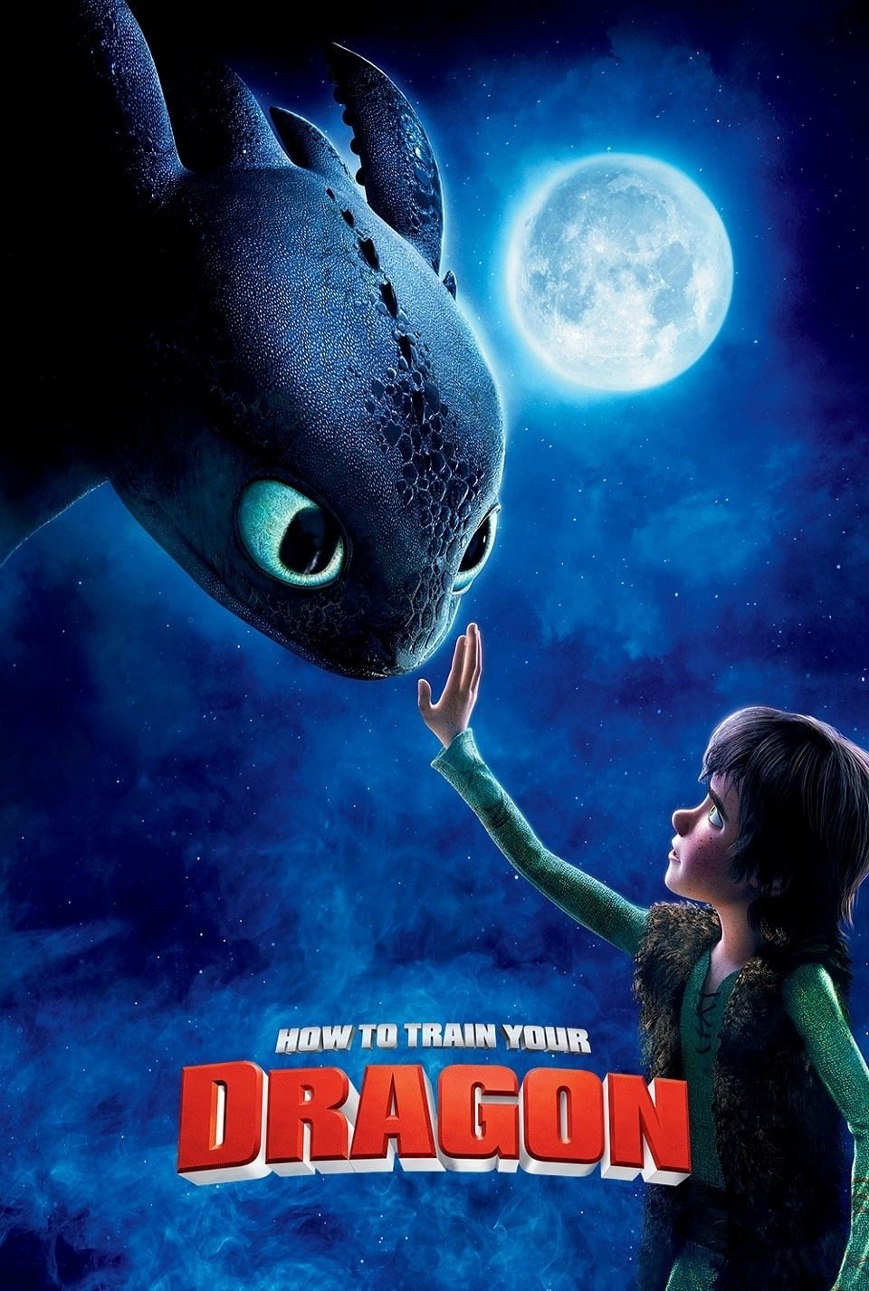 How to Train Your Dragon (2010) - Vertical Movie Poster