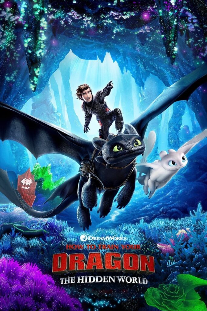 How to Train Your Dragon: The Hidden World (2019) - Vertical Movie Poster
