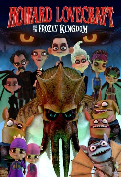 Howard Lovecraft & the Frozen Kingdom (2016) - Vertical Movie Poster
