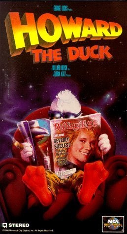 Howard the Duck (1986) - Vertical Movie Poster