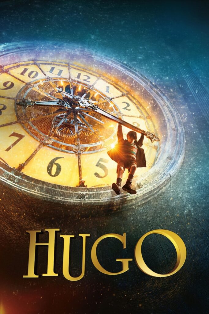 Hugo (2011) - Vertical Movie Poster