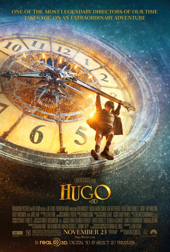 Hugo (2011) - Vertical Movie Poster