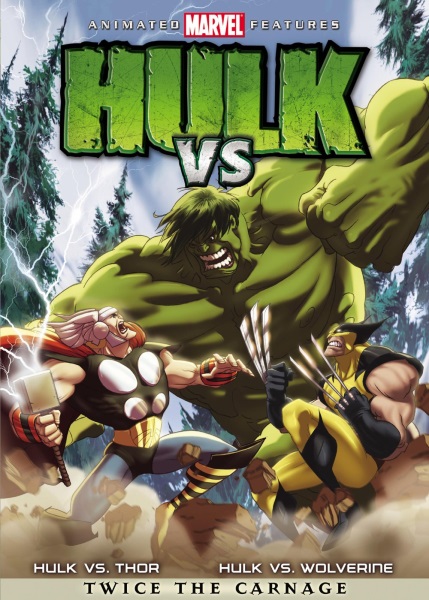 Hulk Vs. (2009) - Vertical Movie Poster