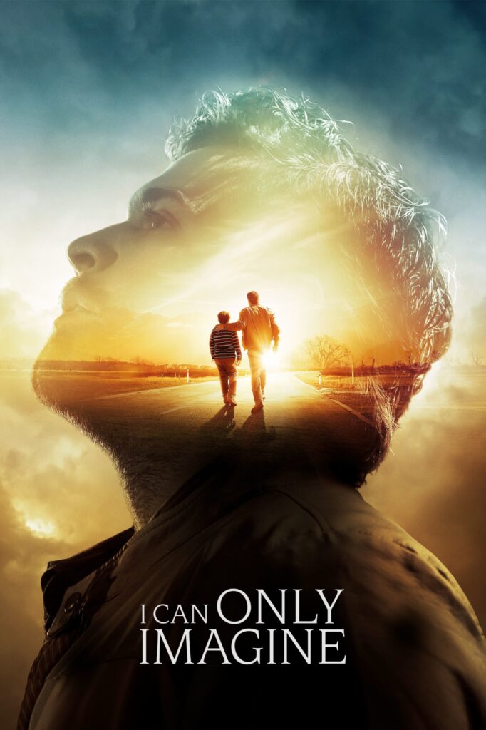 I Can Only Imagine (2018) - Vertical Movie Poster