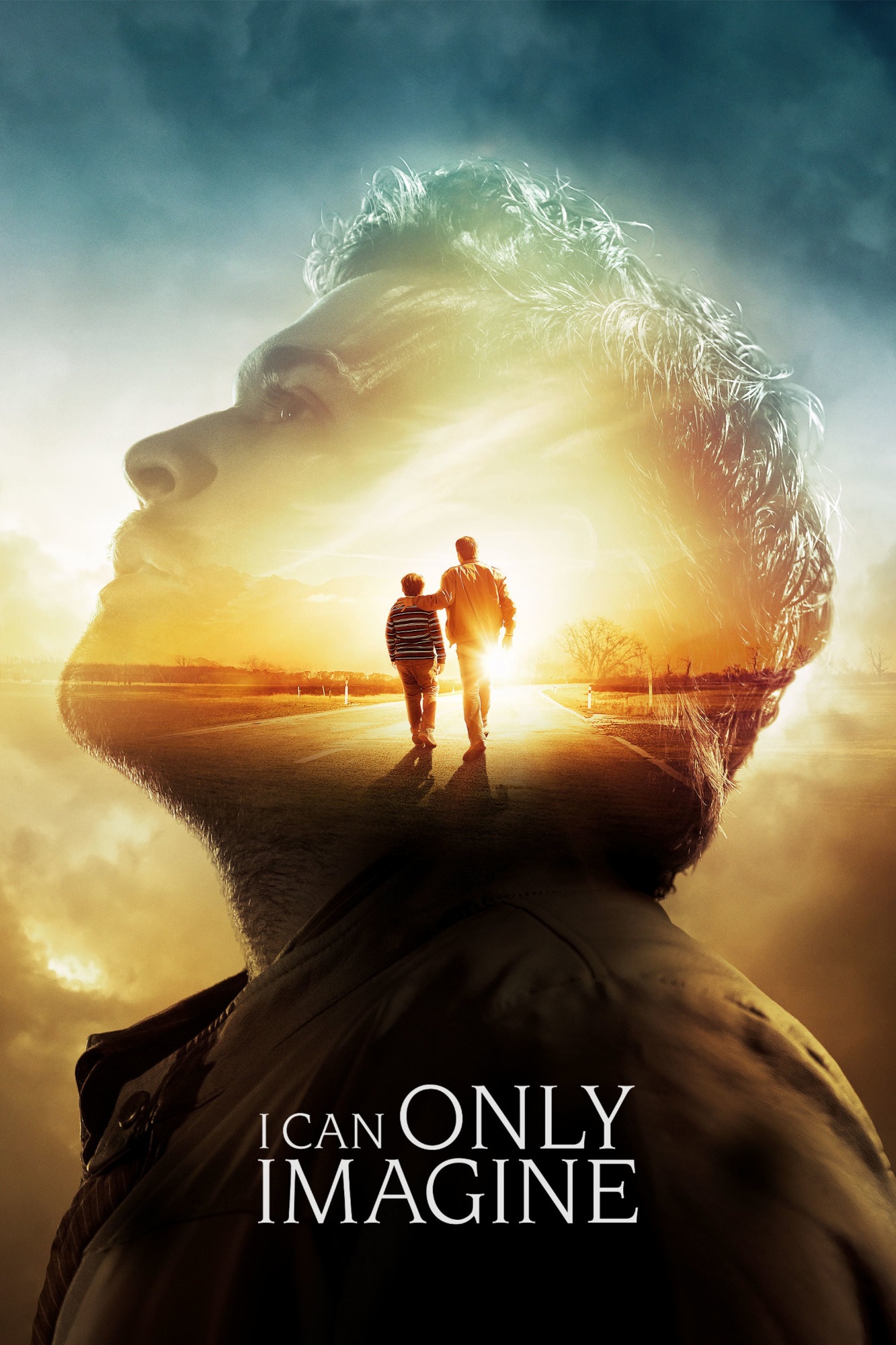 I Can Only Imagine (2018) - Vertical Movie Poster