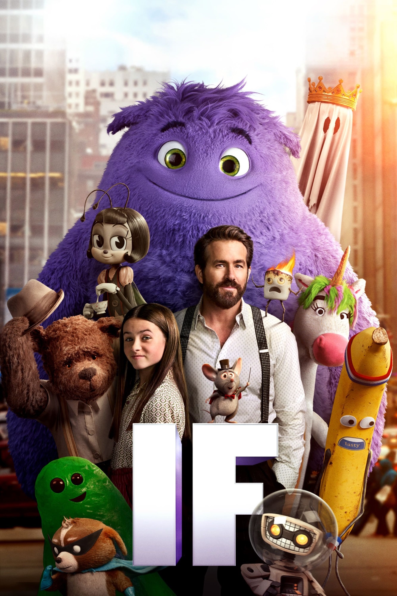 IF (2023) - Vertical Movie Poster