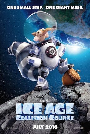 Ice Age: Collision Course (2016) - Vertical Movie Poster