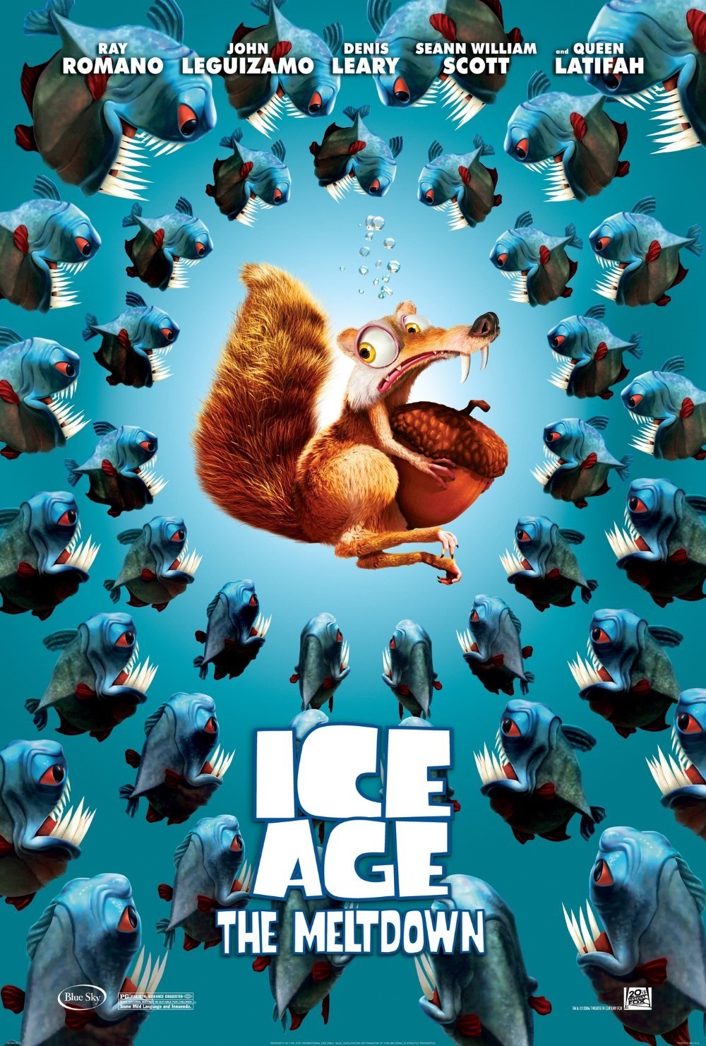 Ice Age: The Meltdown (2006) - Vertical Movie Poster