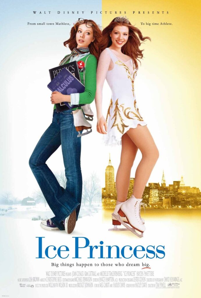 Ice Princess (2005) - Vertical Movie Poster