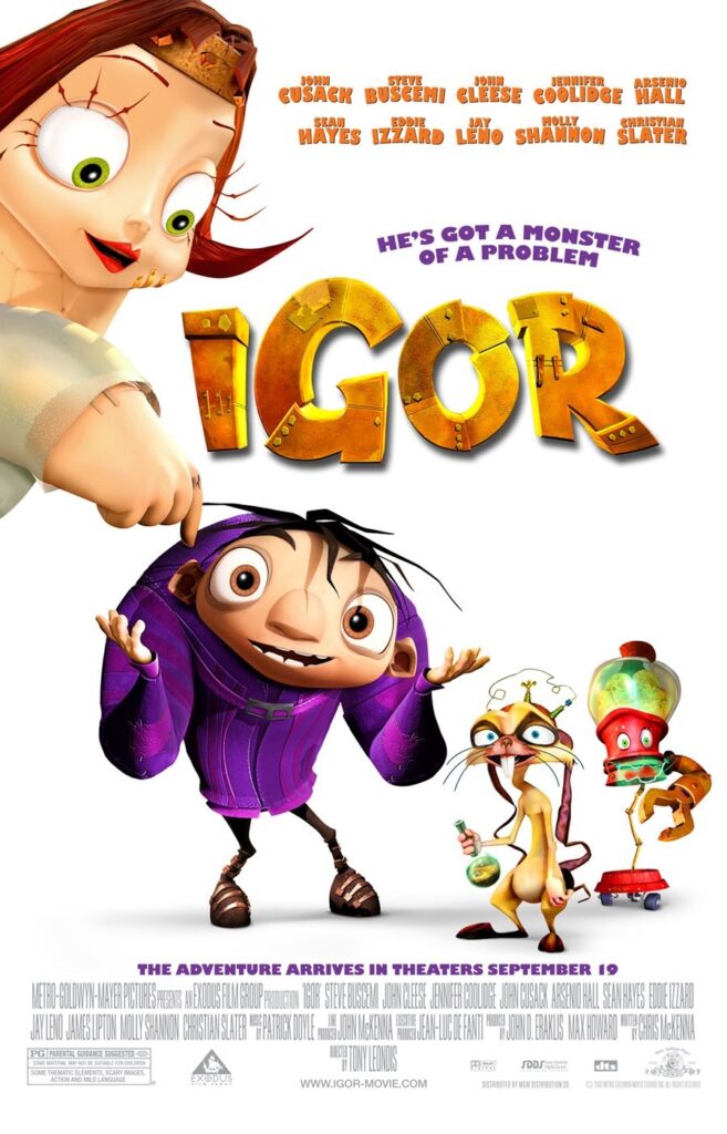 Igor (2008) - Vertical Movie Poster
