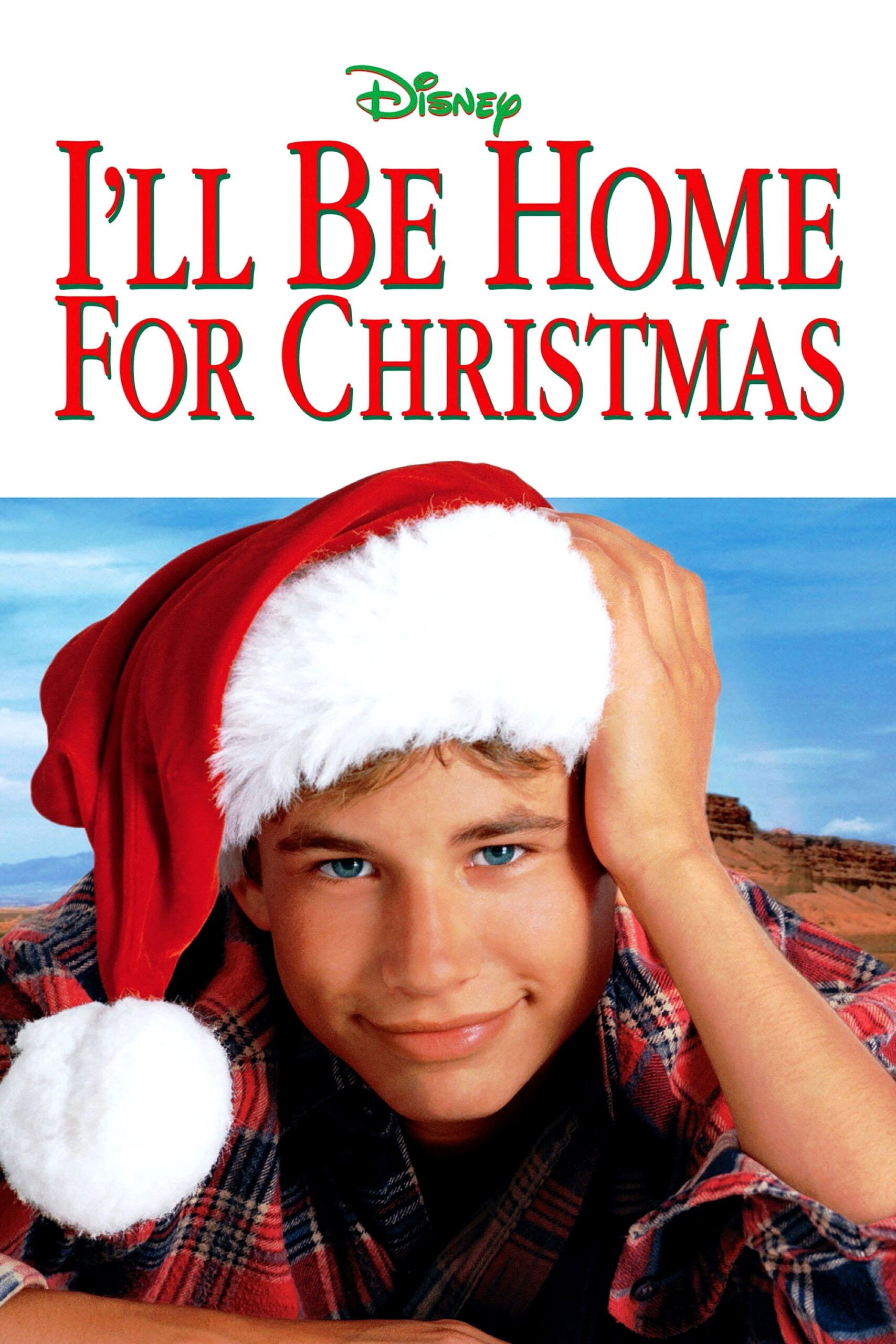 I'll Be Home for Christmas (1998) - Vertical Movie Poster