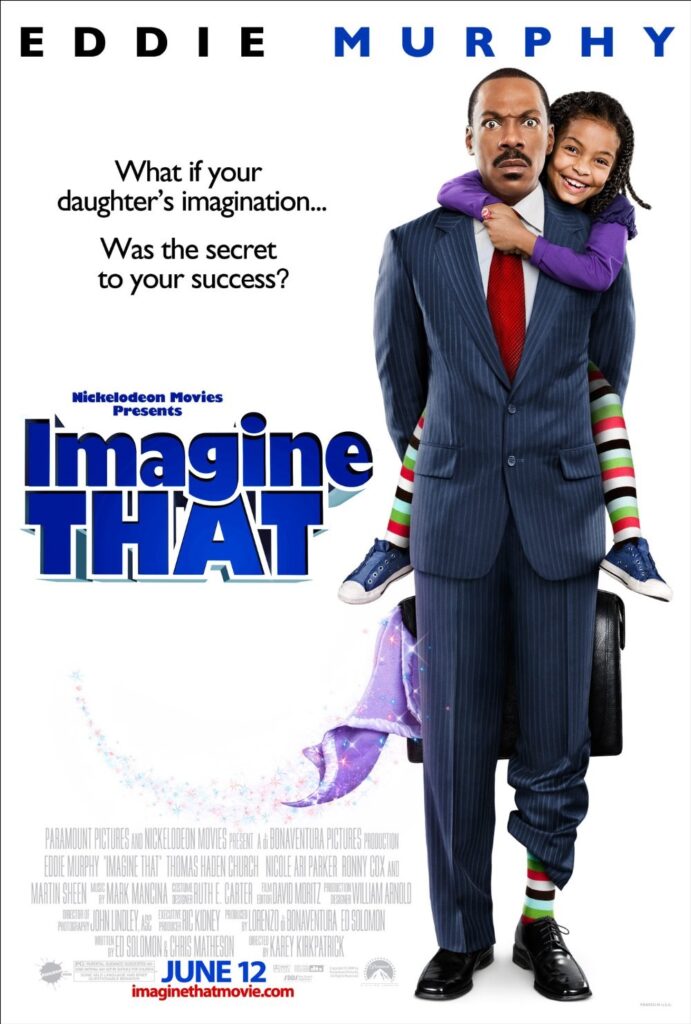 Imagine That (2009) - Vertical Movie Poster