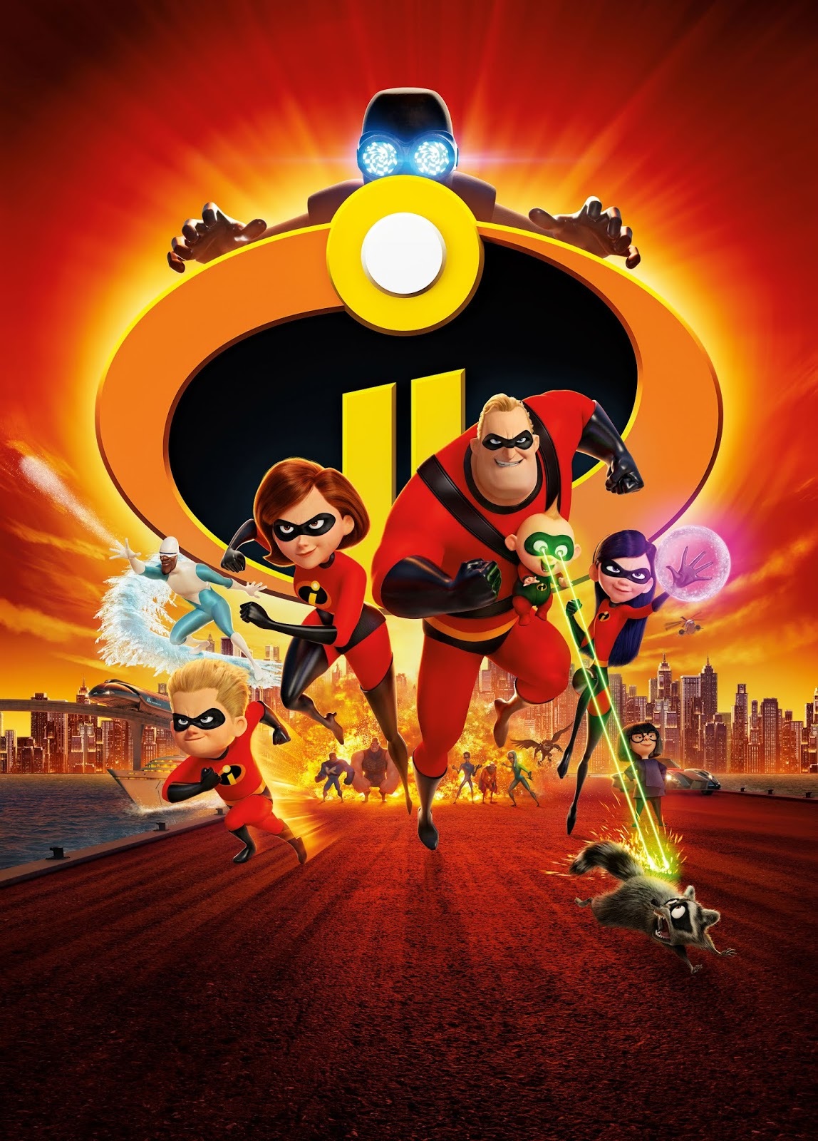 Incredibles 2 (2018) - Vertical Movie Poster