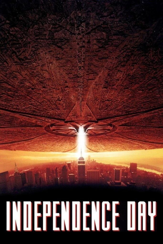 Independence Day (1996) - Vertical Movie Poster