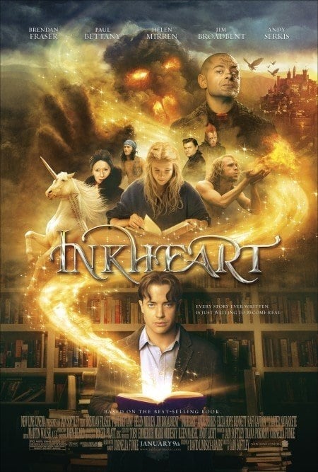Inkheart (2008) - Vertical Movie Poster
