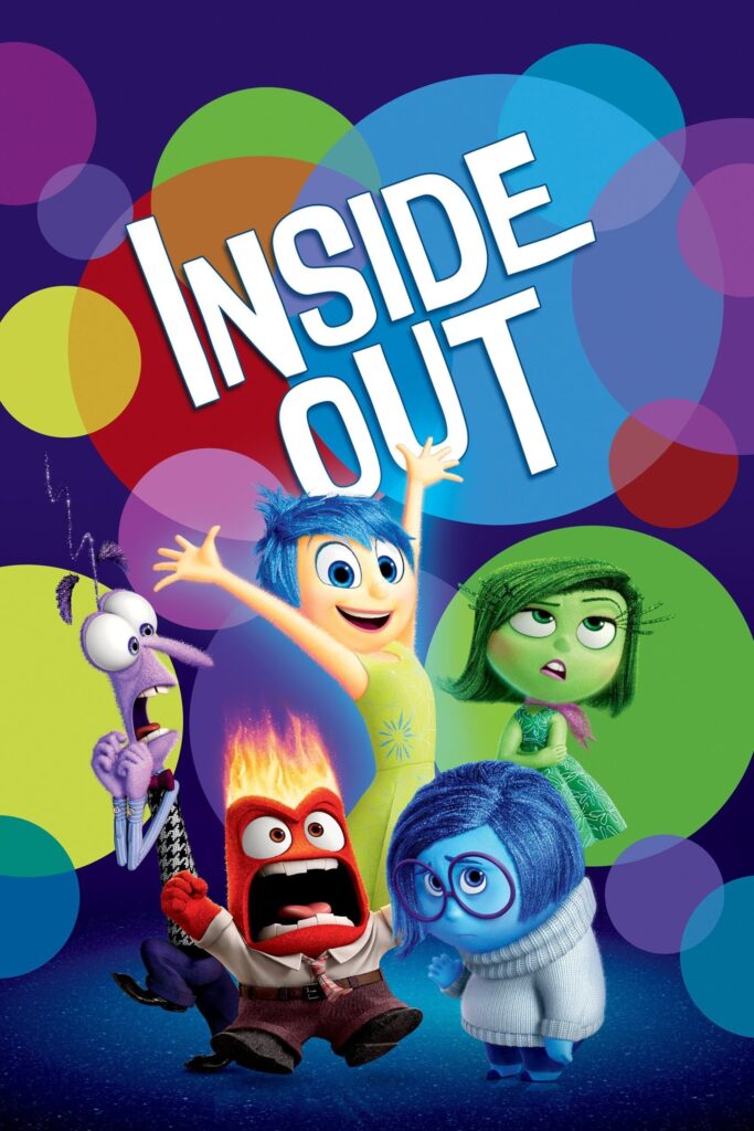 Inside Out (2015) - Vertical Movie Poster