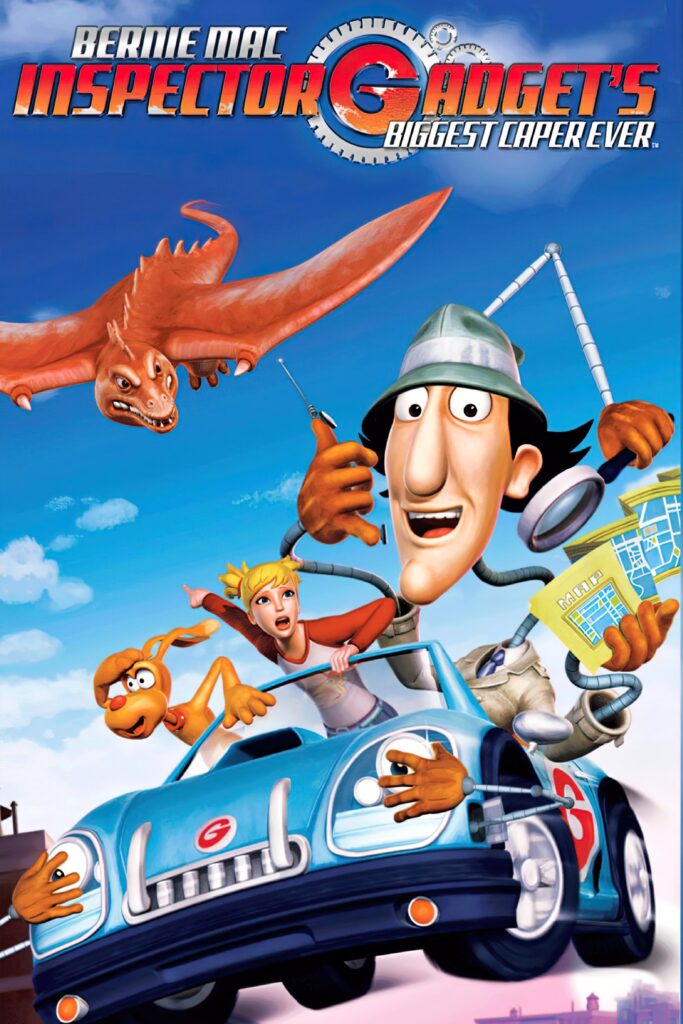 Inspector Gadget's Biggest Caper Ever (2005) - Vertical Movie Poster