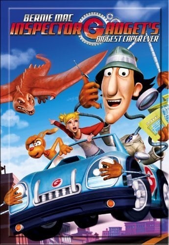 Inspector Gadget's Biggest Caper Ever (2005) - Vertical Movie Poster