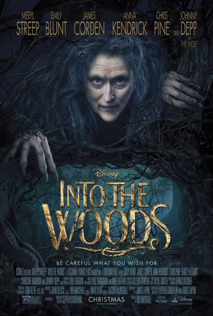 Into the Woods (2014) - Vertical Movie Poster