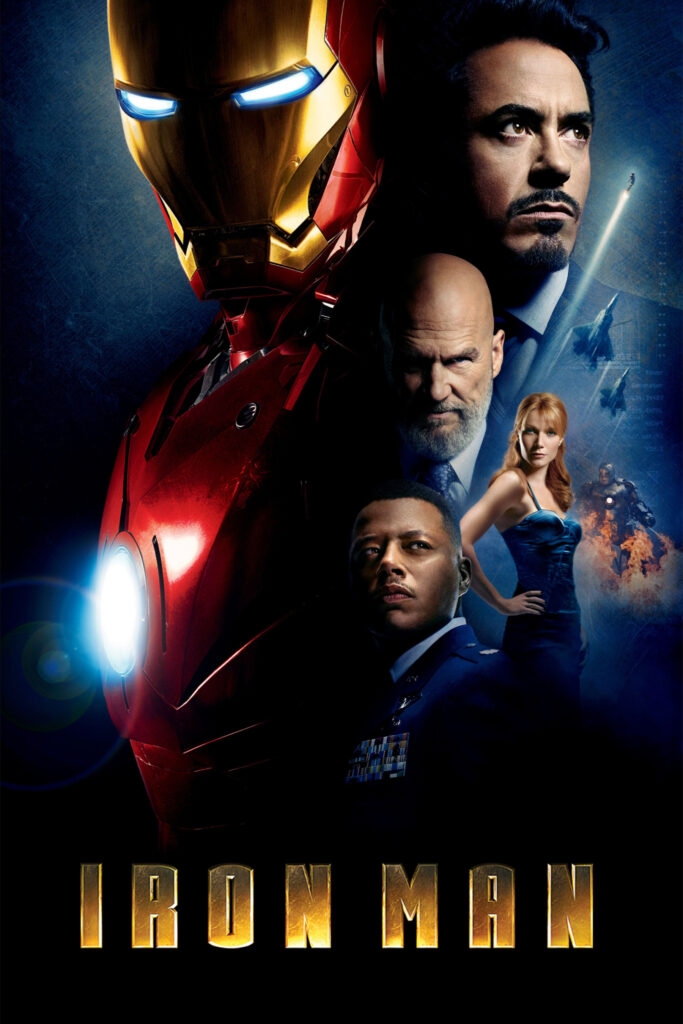 Iron Man (2008) - Vertical Movie Poster