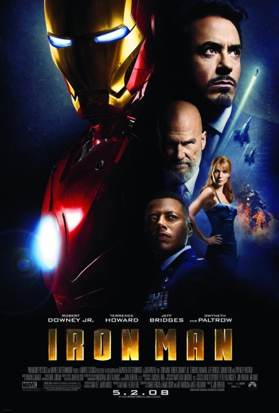 Iron Man (2008) - Vertical Movie Poster