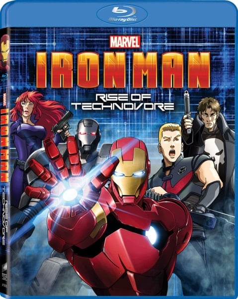 Iron Man: Rise of Technovore (2013) - Vertical Movie Poster