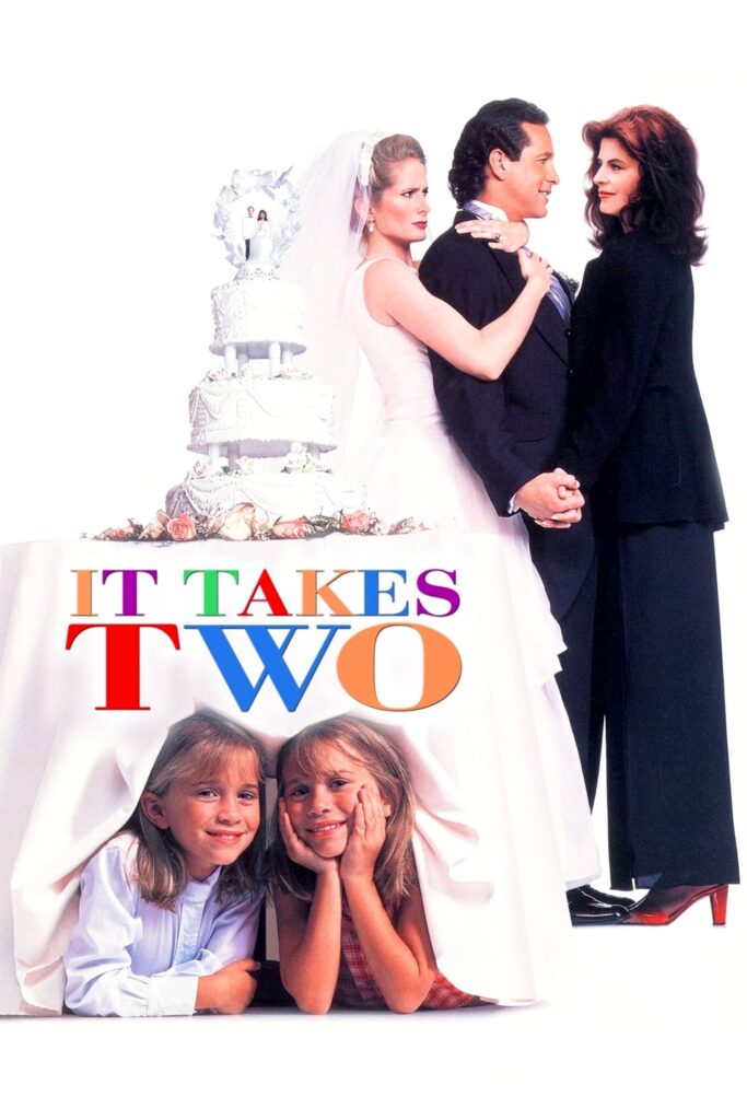 It Takes Two (1995) - Vertical Movie Poster