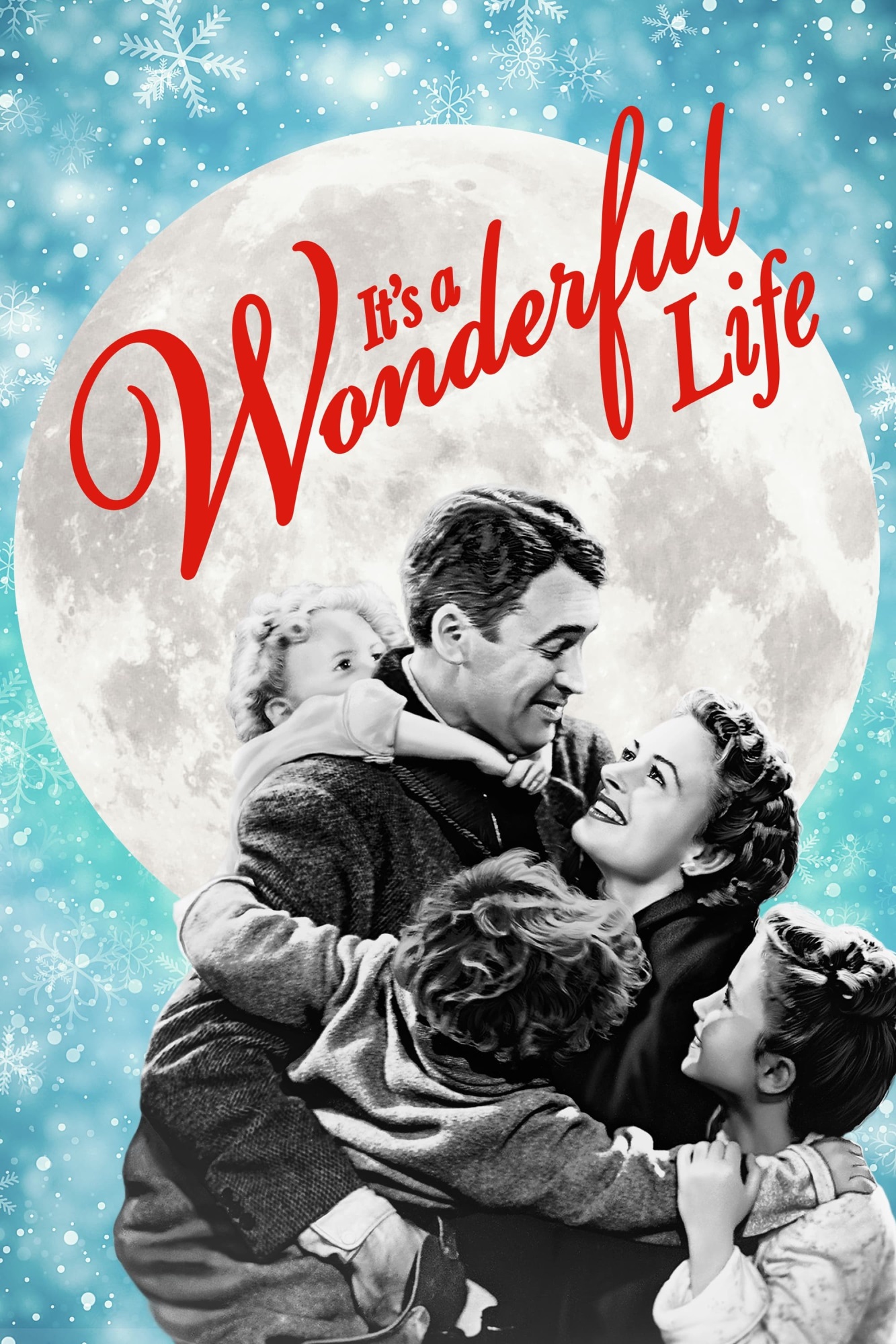 It's a Wonderful Life (1946) - Vertical Movie Poster
