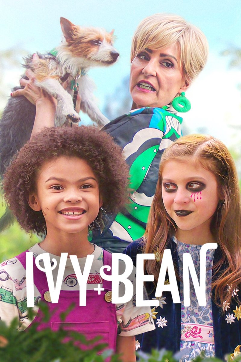 Ivy + Bean (2022) - Vertical Movie Poster