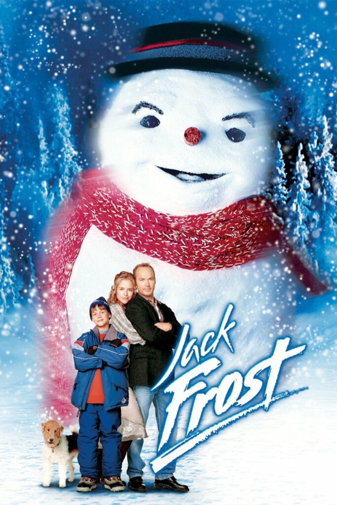 Jack Frost (1998) - Vertical Movie Poster
