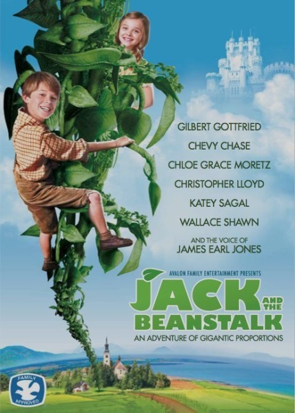Jack and the Beanstalk (2009) - Vertical Movie Poster