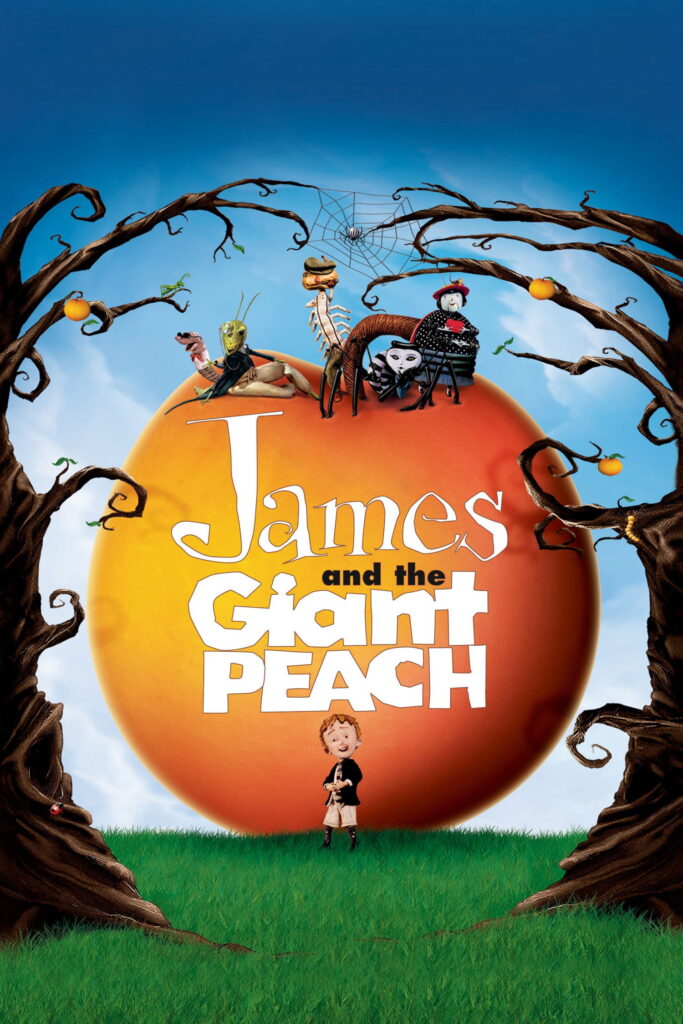 James and the Giant Peach (1996) - Vertical Movie Poster