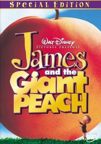 James and the Giant Peach (1996) - Vertical Movie Poster