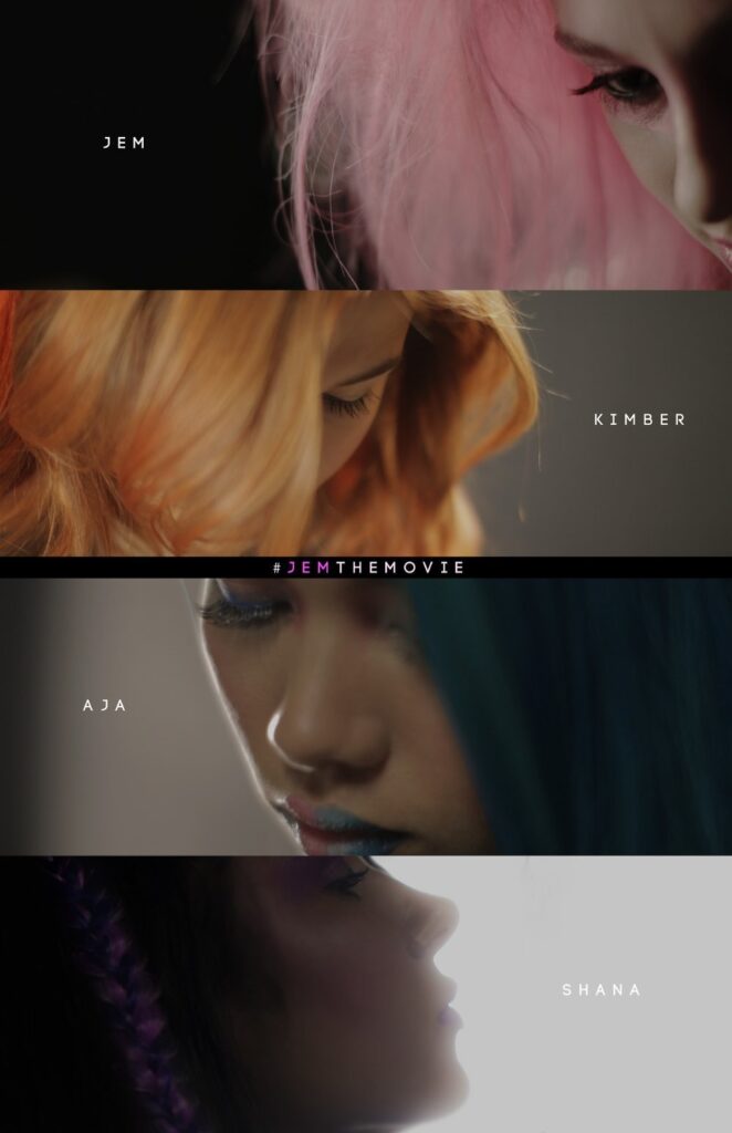 Jem and the Holograms (2015) - Vertical Movie Poster