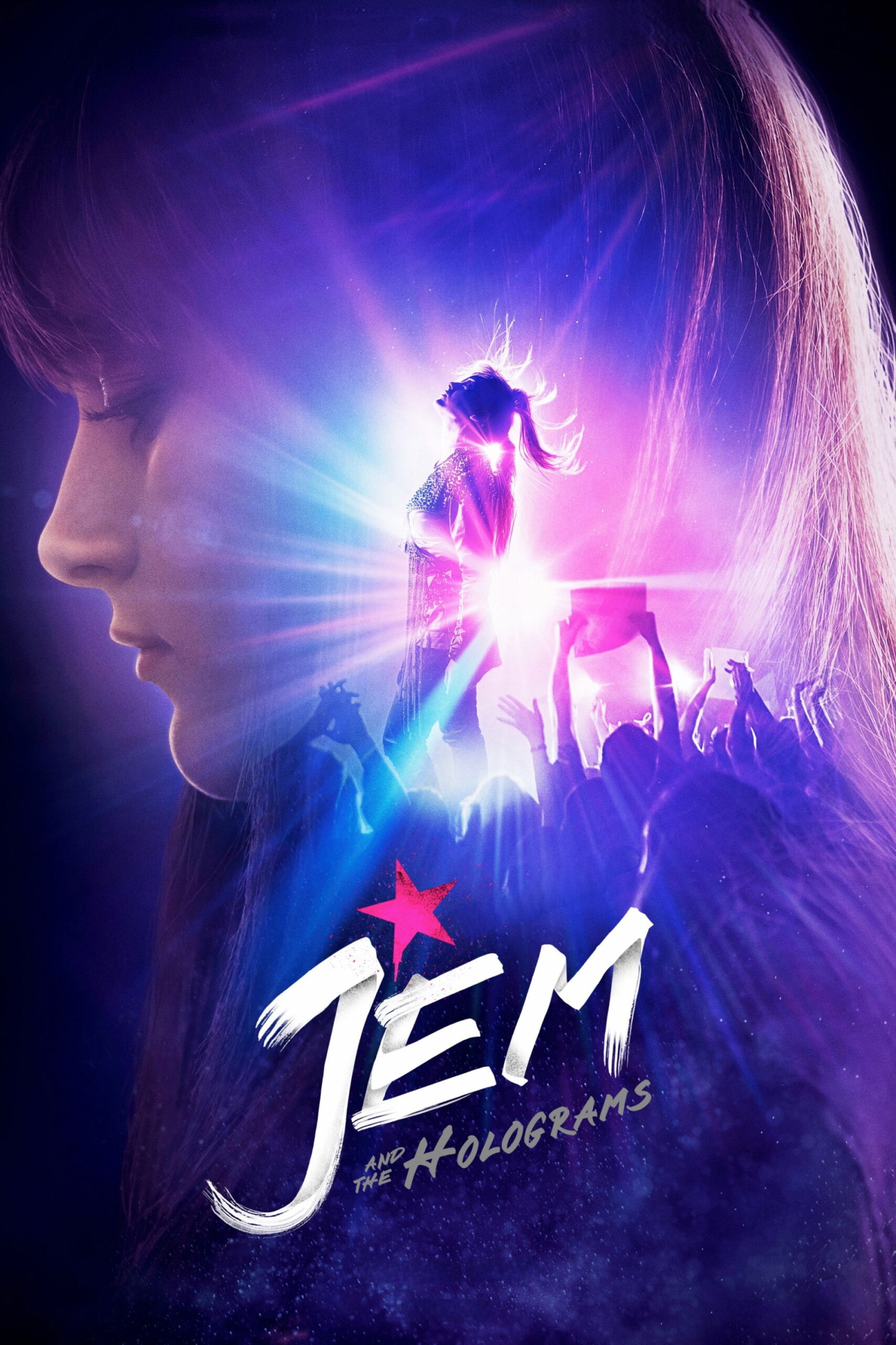 Jem and the Holograms (2015) - Vertical Movie Poster