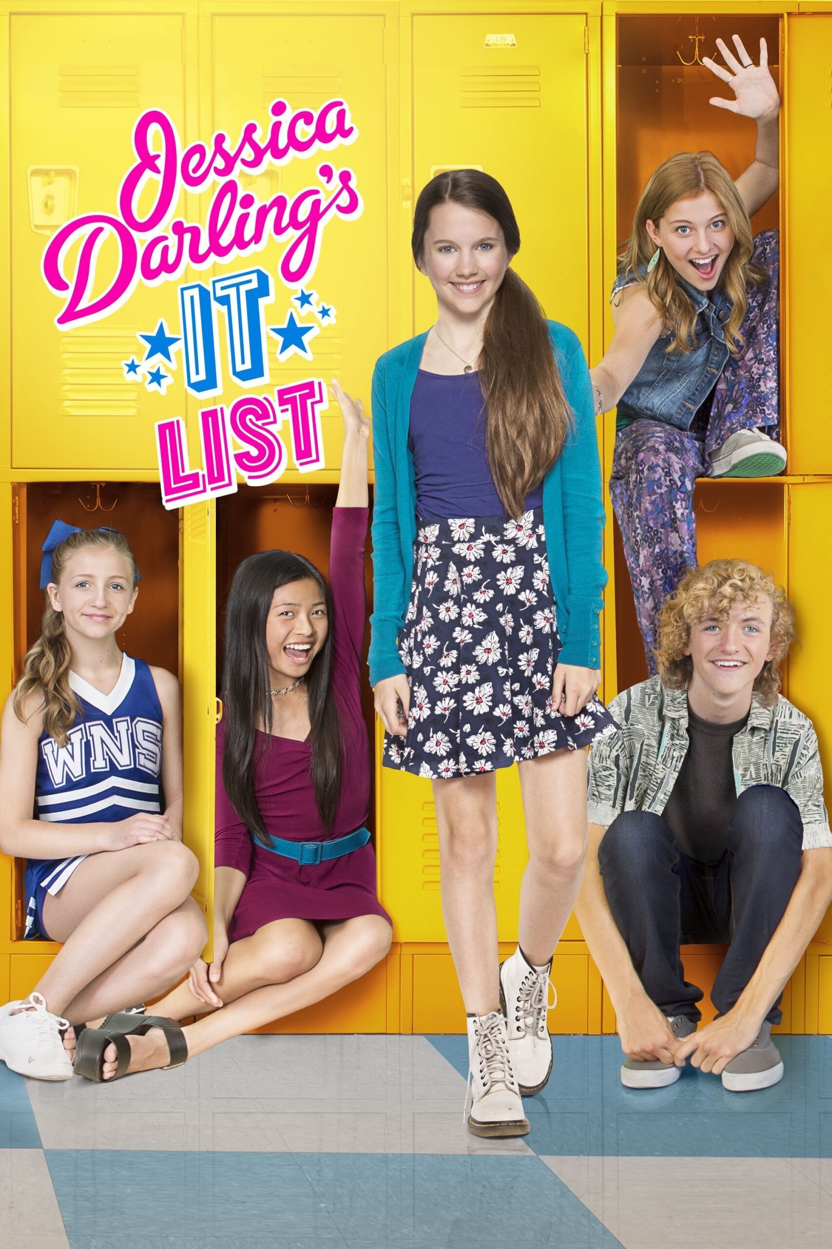 Jessica Darling's It List (2016) - Vertical Movie Poster