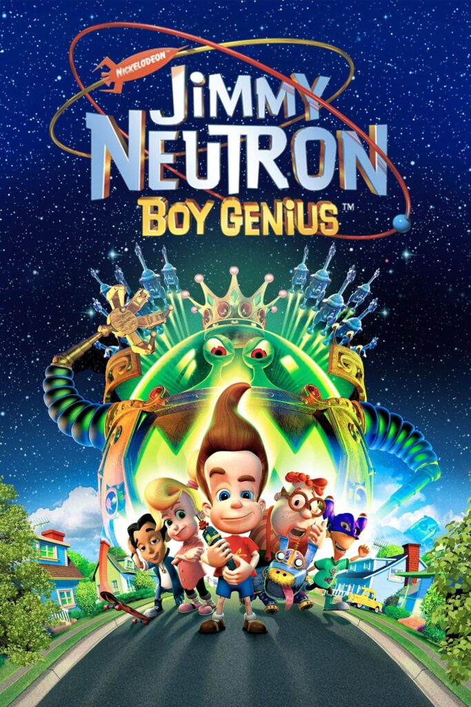Jimmy Neutron: Boy Genius (2001) - Vertical Movie Poster