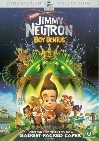 Jimmy Neutron: Boy Genius (2001) - Vertical Movie Poster