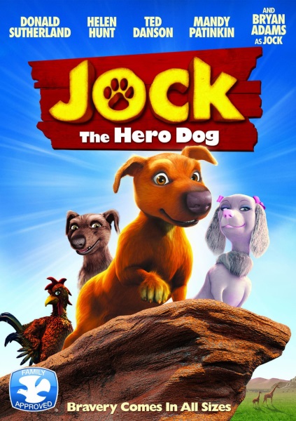 Jock the Hero Dog (2011) - Vertical Movie Poster