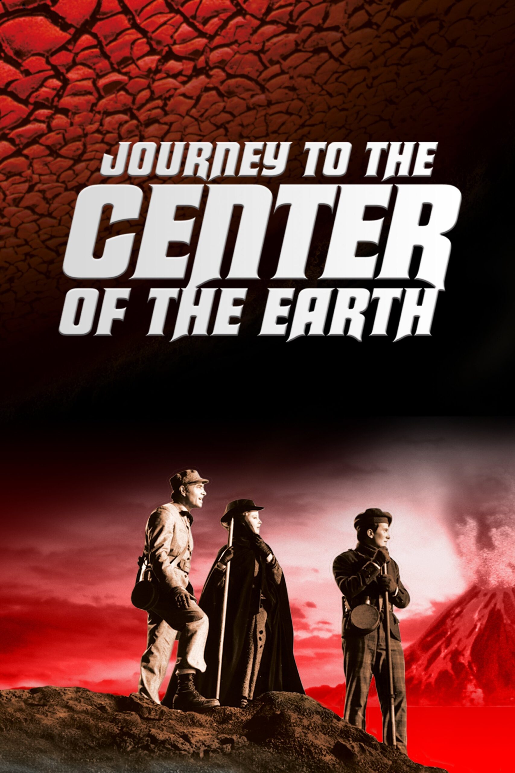 Journey to the Center of the Earth (1959) - Vertical Movie Poster