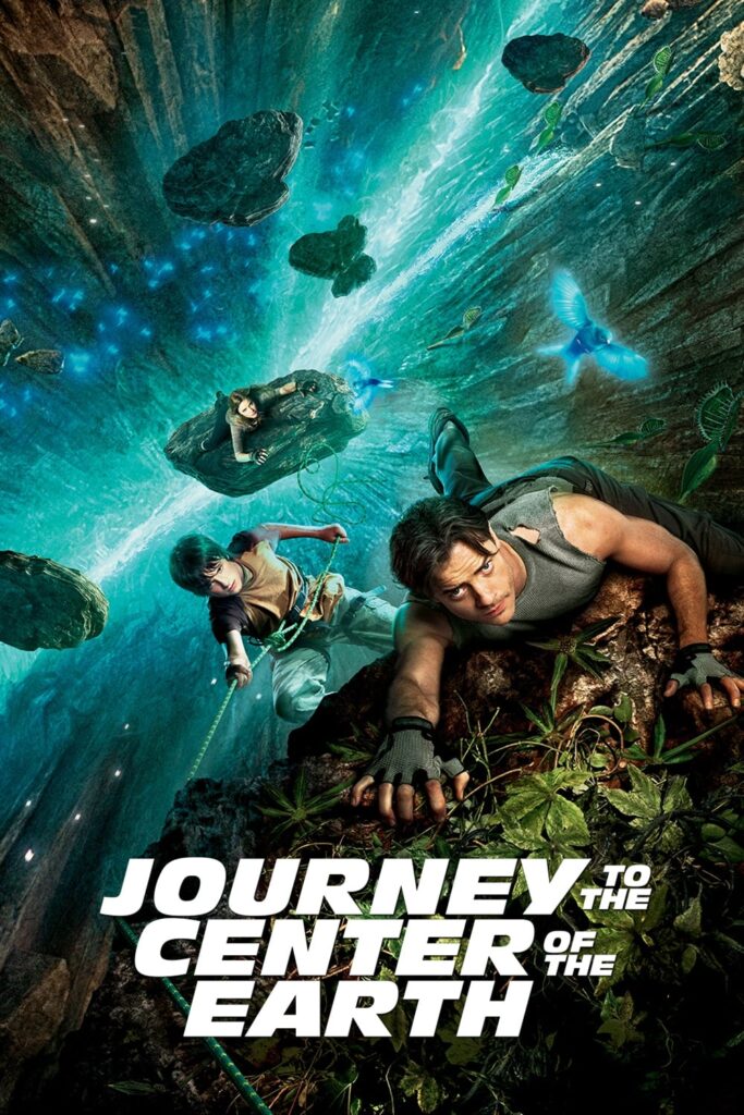 Journey to the Center of the Earth (2008) - Vertical Movie Poster