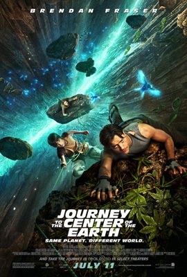 Journey to the Center of the Earth (2008) - Vertical Movie Poster