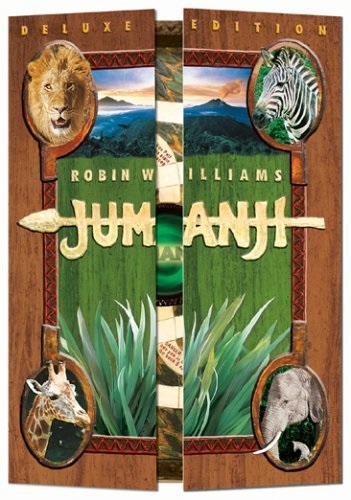 Jumanji (1995) - Vertical Movie Poster