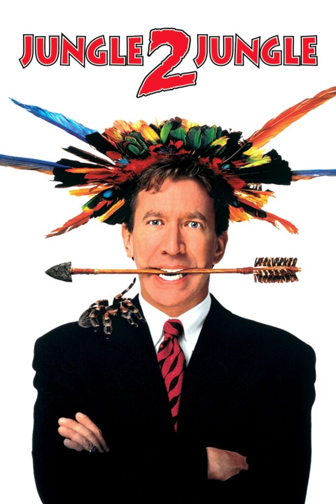 Jungle 2 Jungle (1997) - Vertical Movie Poster