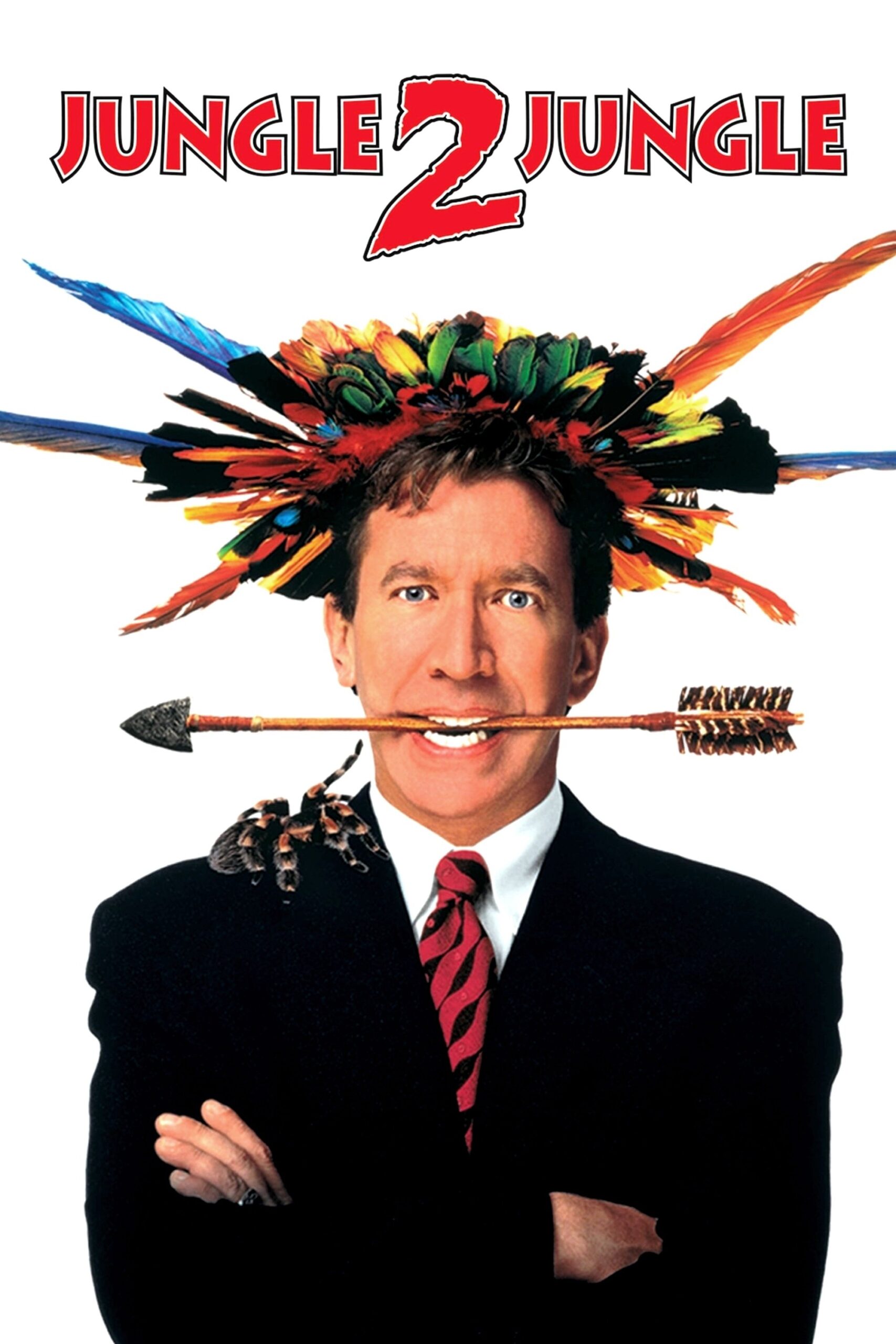 Jungle 2 Jungle (1997) - Vertical Movie Poster