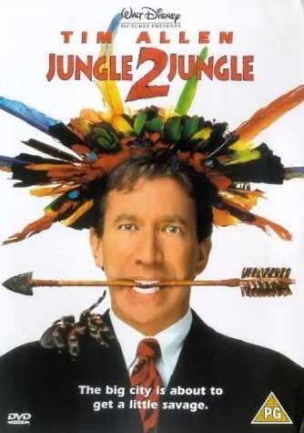 Jungle 2 Jungle (1997) - Vertical Movie Poster