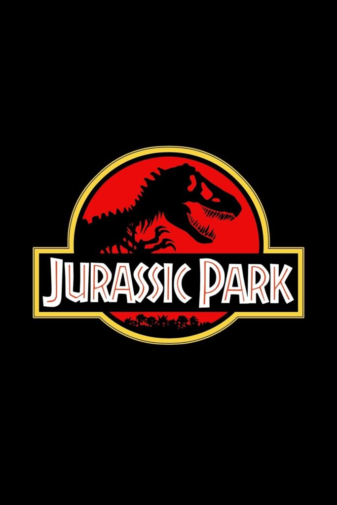 Jurassic Park (1993) - Vertical Movie Poster
